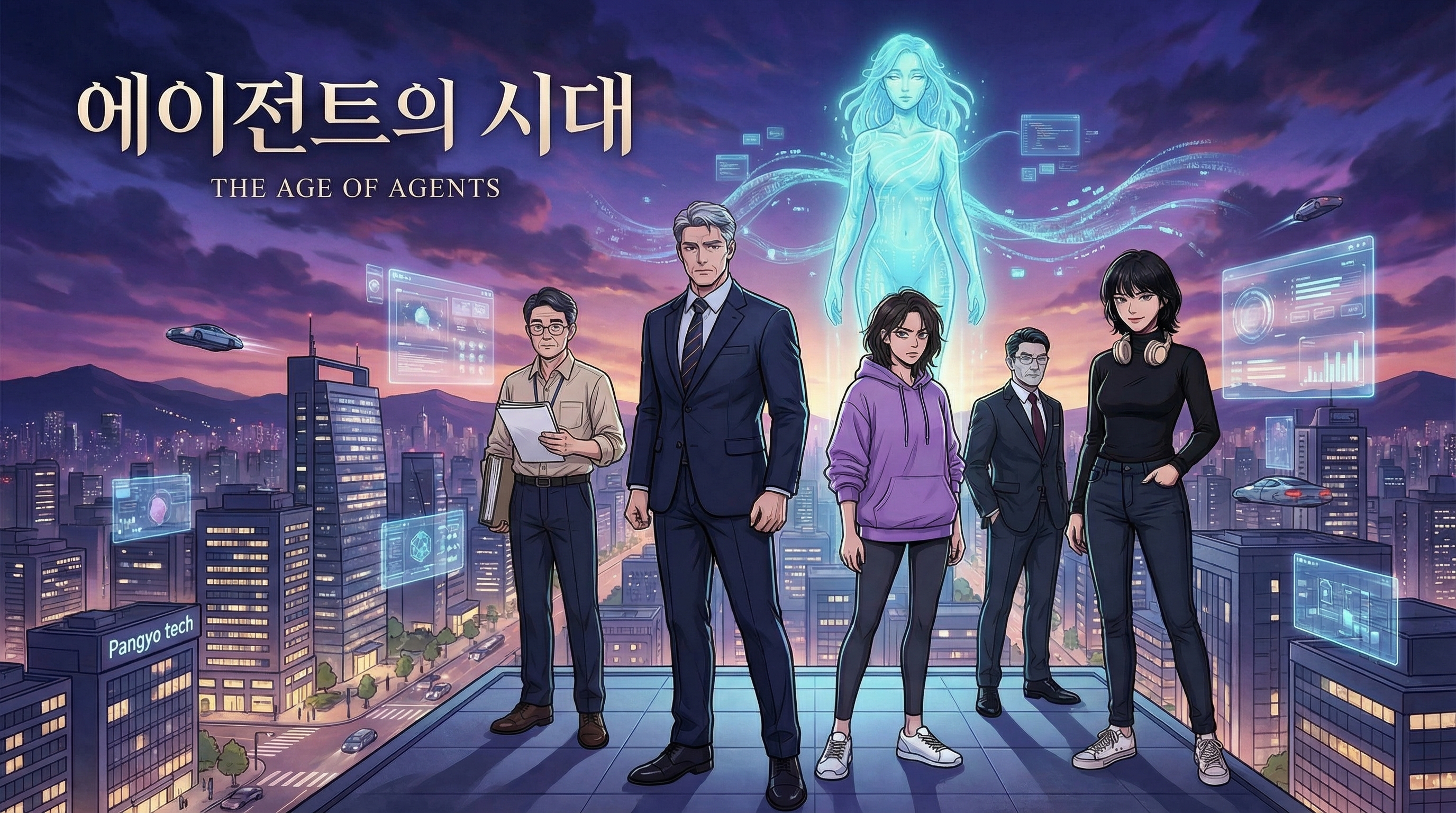 에이전트의 시대 커버