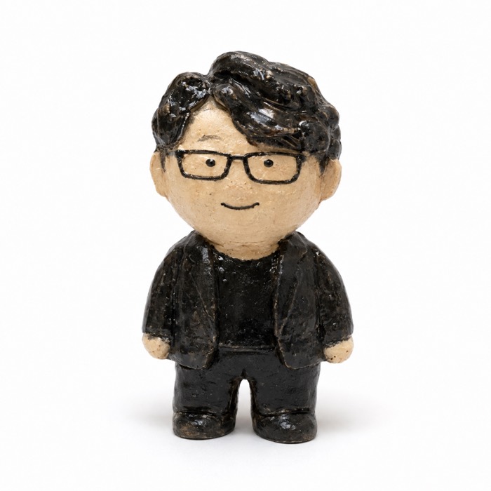 민속 도자기 인형 스타일 예시
