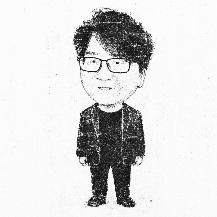 펑크 잡지 제록스 복사 오류 스타일 예시