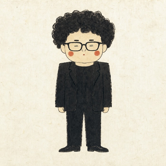 조선 민화 속 인물 스타일 예시