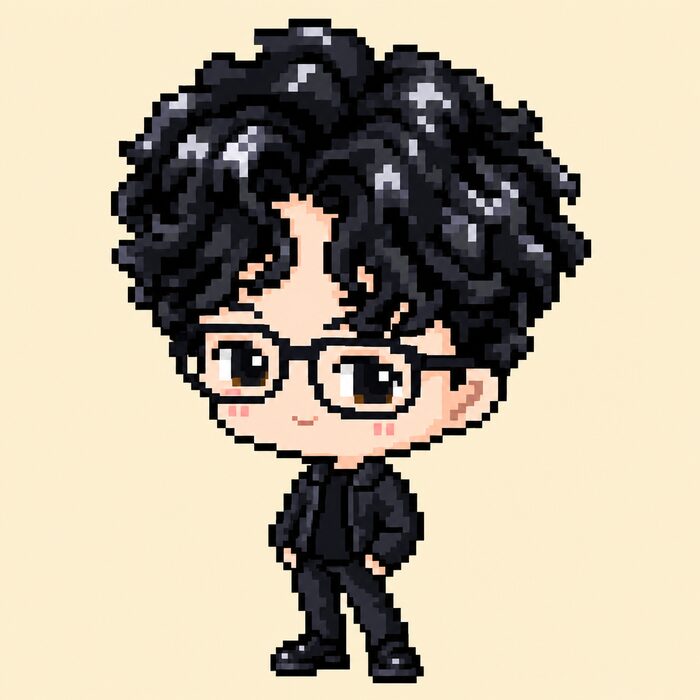 횡스크롤 RPG 플레이어 캐릭터 스타일 예시