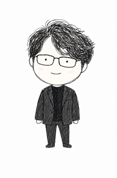 어린이 그림책 속 펜 캐릭터 스타일 예시