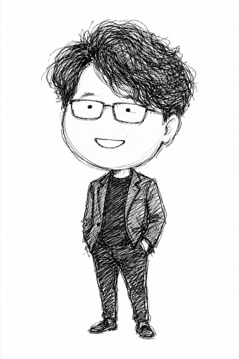복사한 노트 낙서 스타일 예시