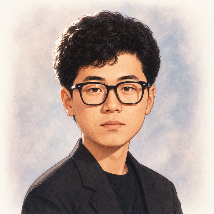 90년대 졸업앨범 초상 스타일 예시