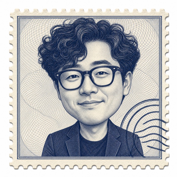 기념우표 스타일 예시