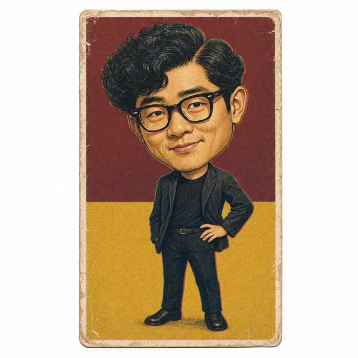 스포츠 선수 카드 스타일 예시