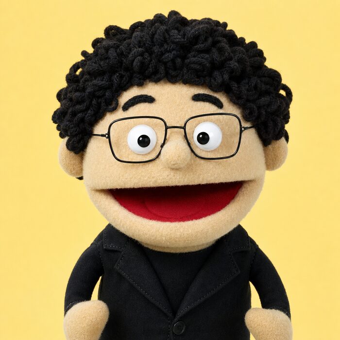 텔레비전 인형극 머펫 스타일 예시