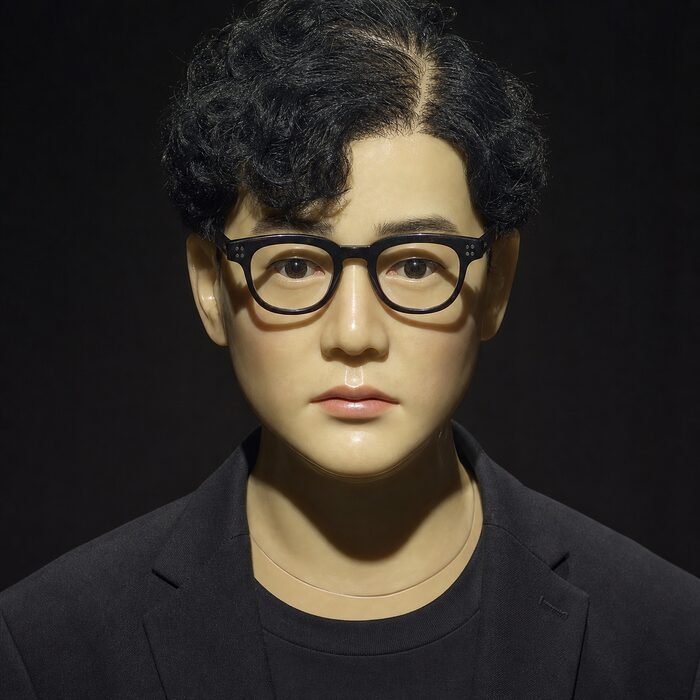 밀랍인형 스타일 예시