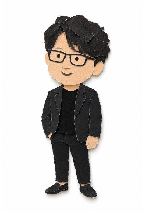 펠트 천으로 만든 손바느질 인형 스타일 예시