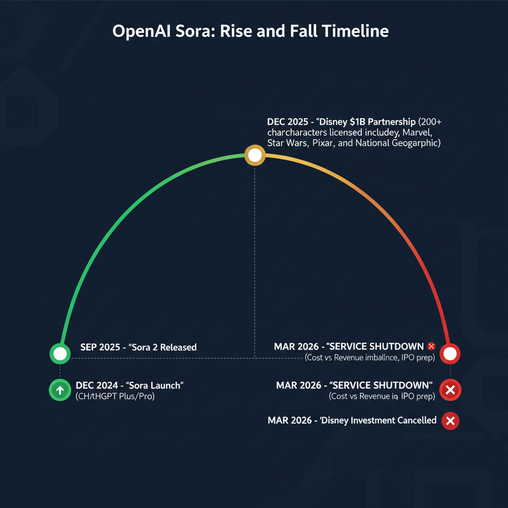 Sora Timeline (정적 이미지 폴백)