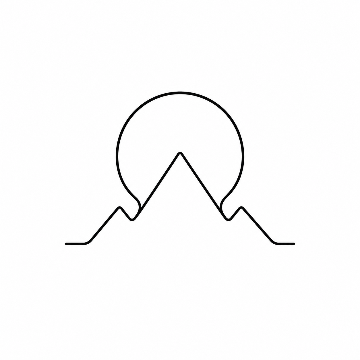 모노라인 산+해