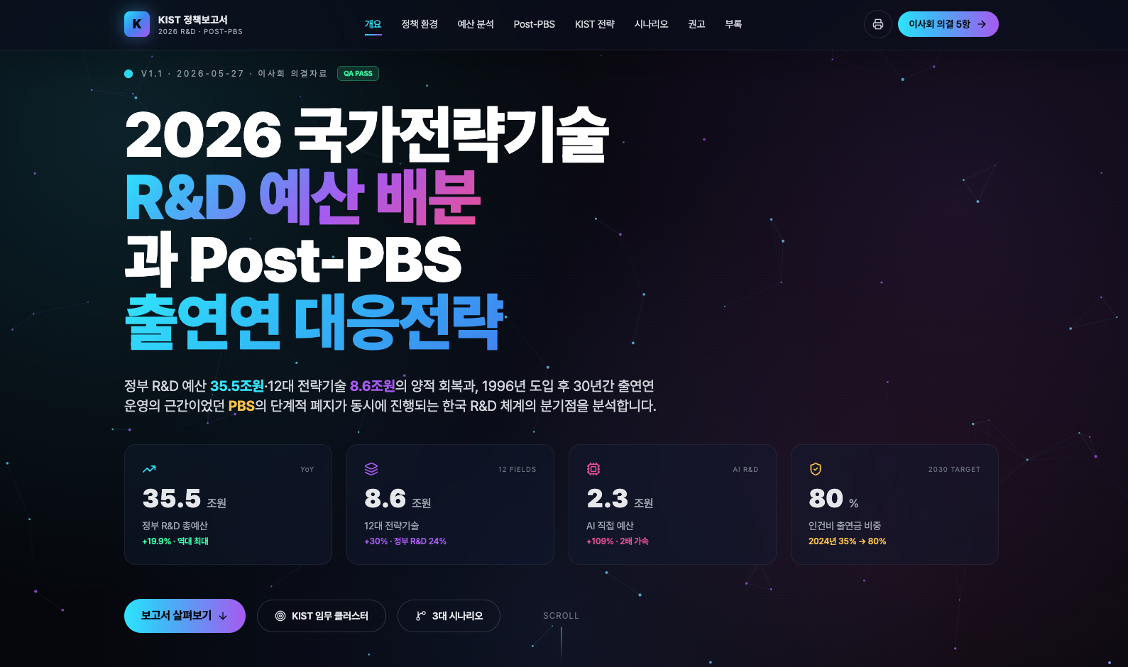 Claude Code로 만든 사이트 스크린샷