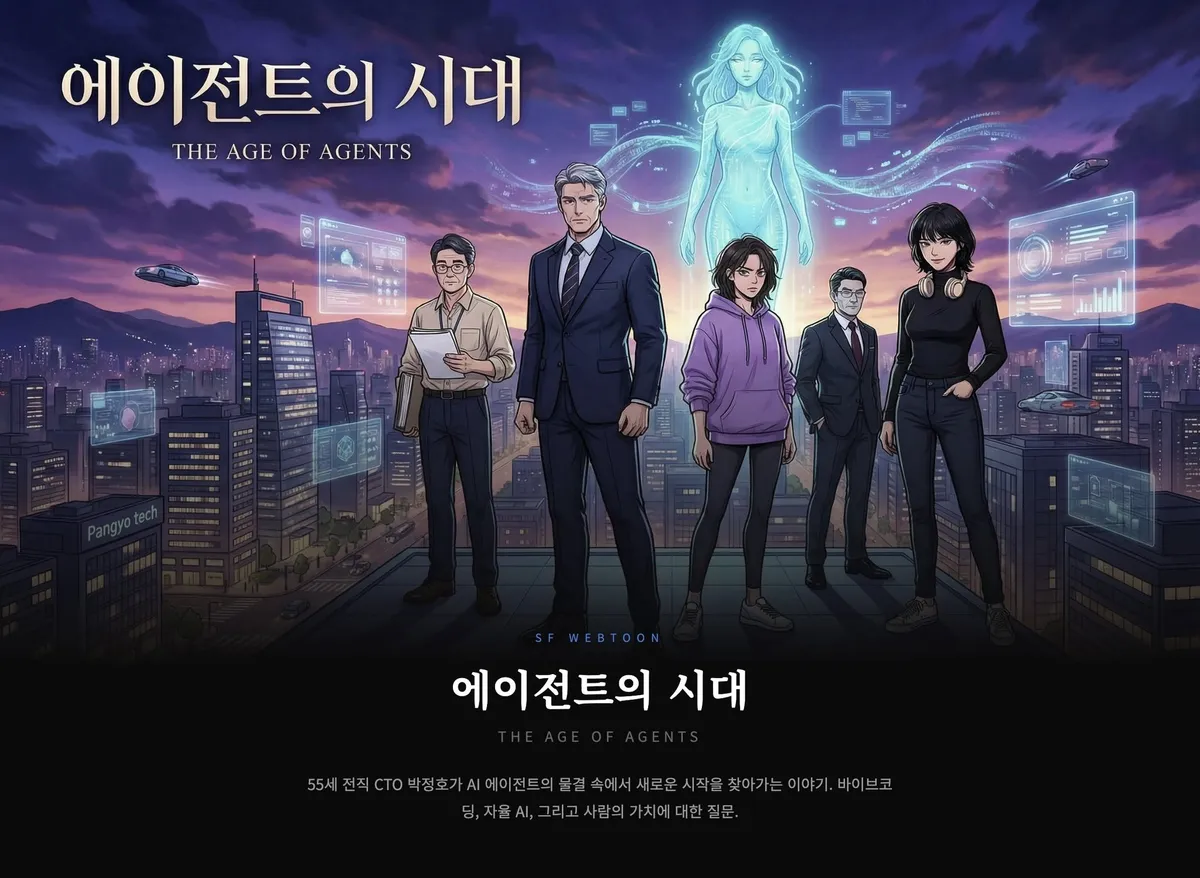 완성된 웹소설과 웹툰