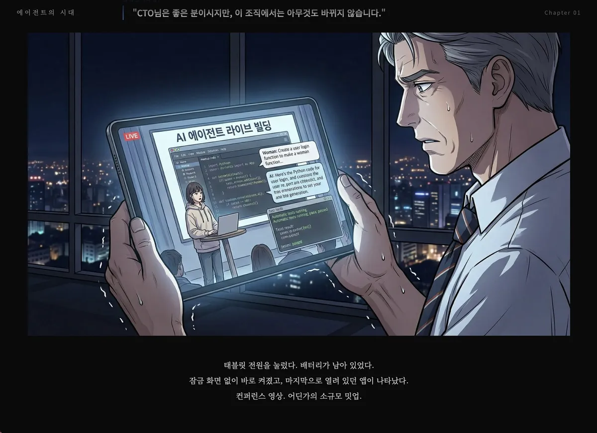 글에 첨부됐던 화면 캡처