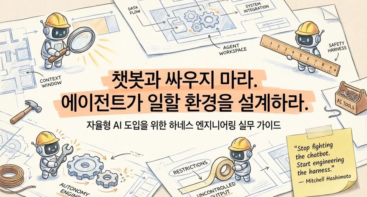 하네스 엔지니어링 발표 슬라이드