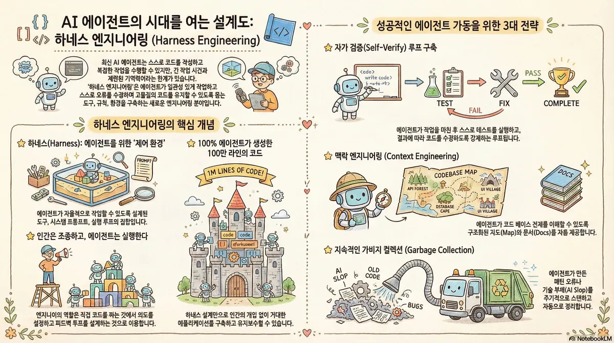 하네스 엔지니어링 개념 설명 슬라이드