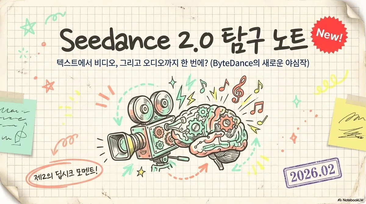 검색 결과 5개 URL로 만든 NotebookLM 인포그래픽