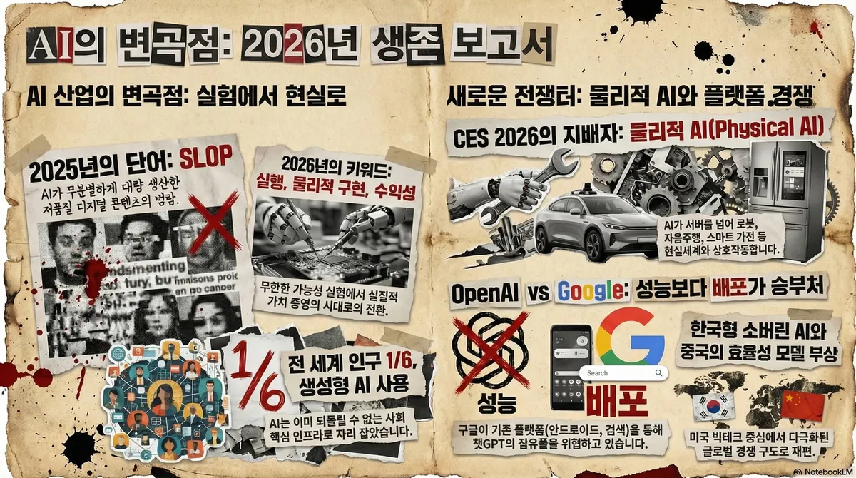 테마를 적용한 NotebookLM 슬라이드