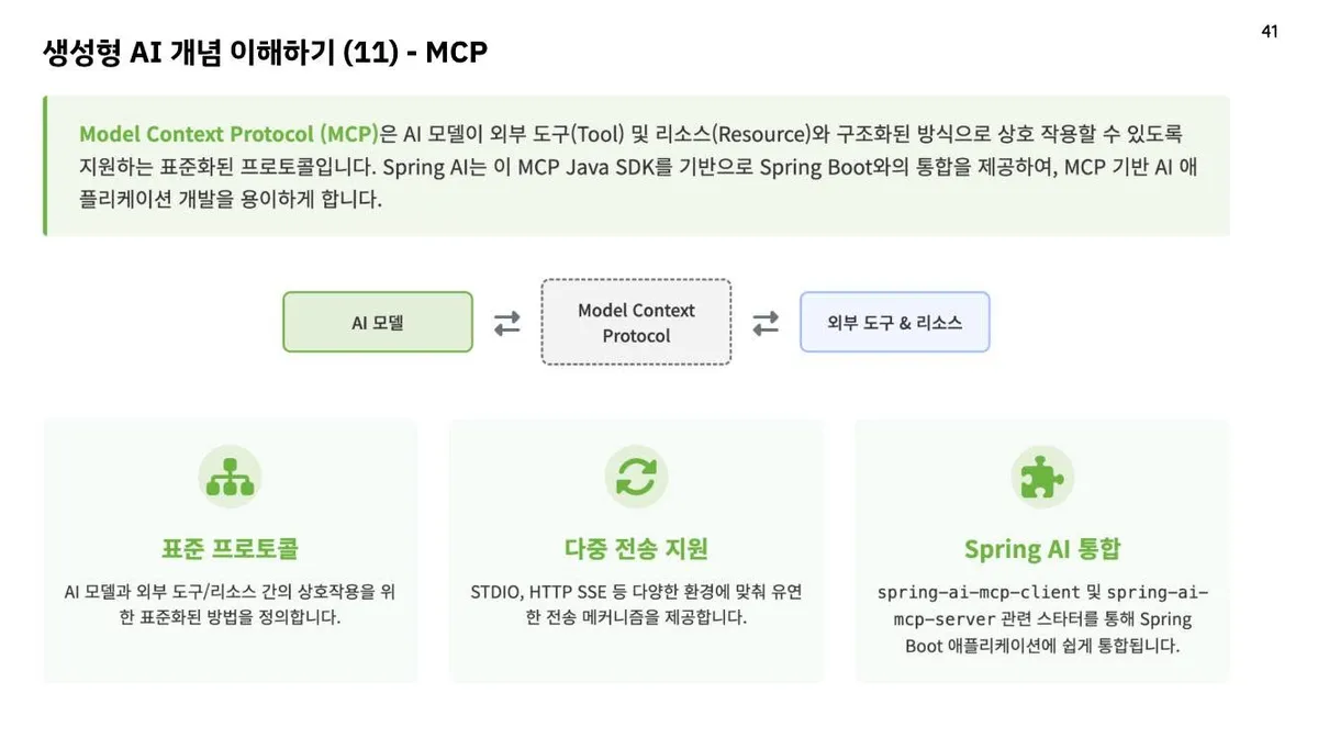 돕는 AI 컨퍼런스 발표 슬라이드