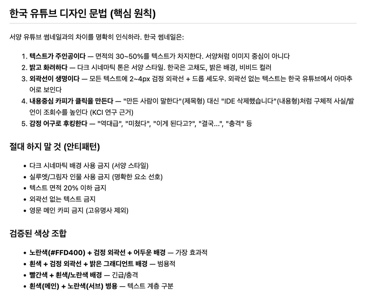 글에 첨부됐던 화면 캡처