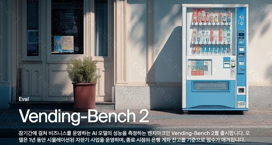 Vending-Bench 2 리더보드