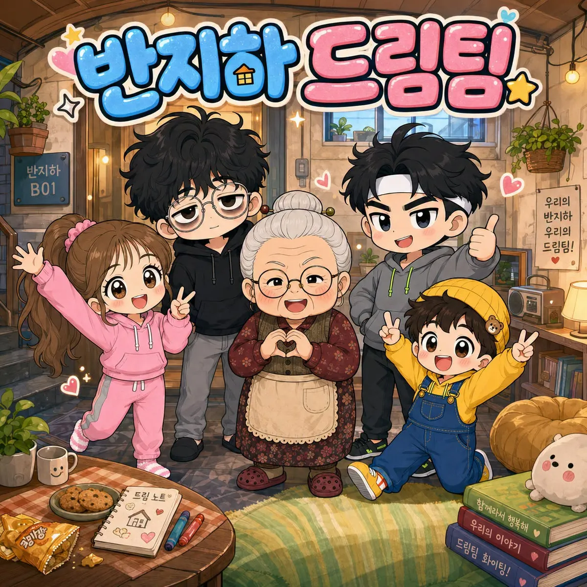 완성된 웹툰 에피소드 컷