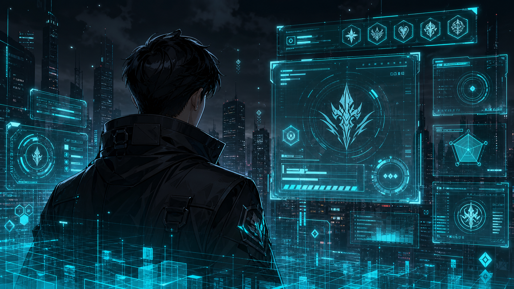 헌터 시점 UI