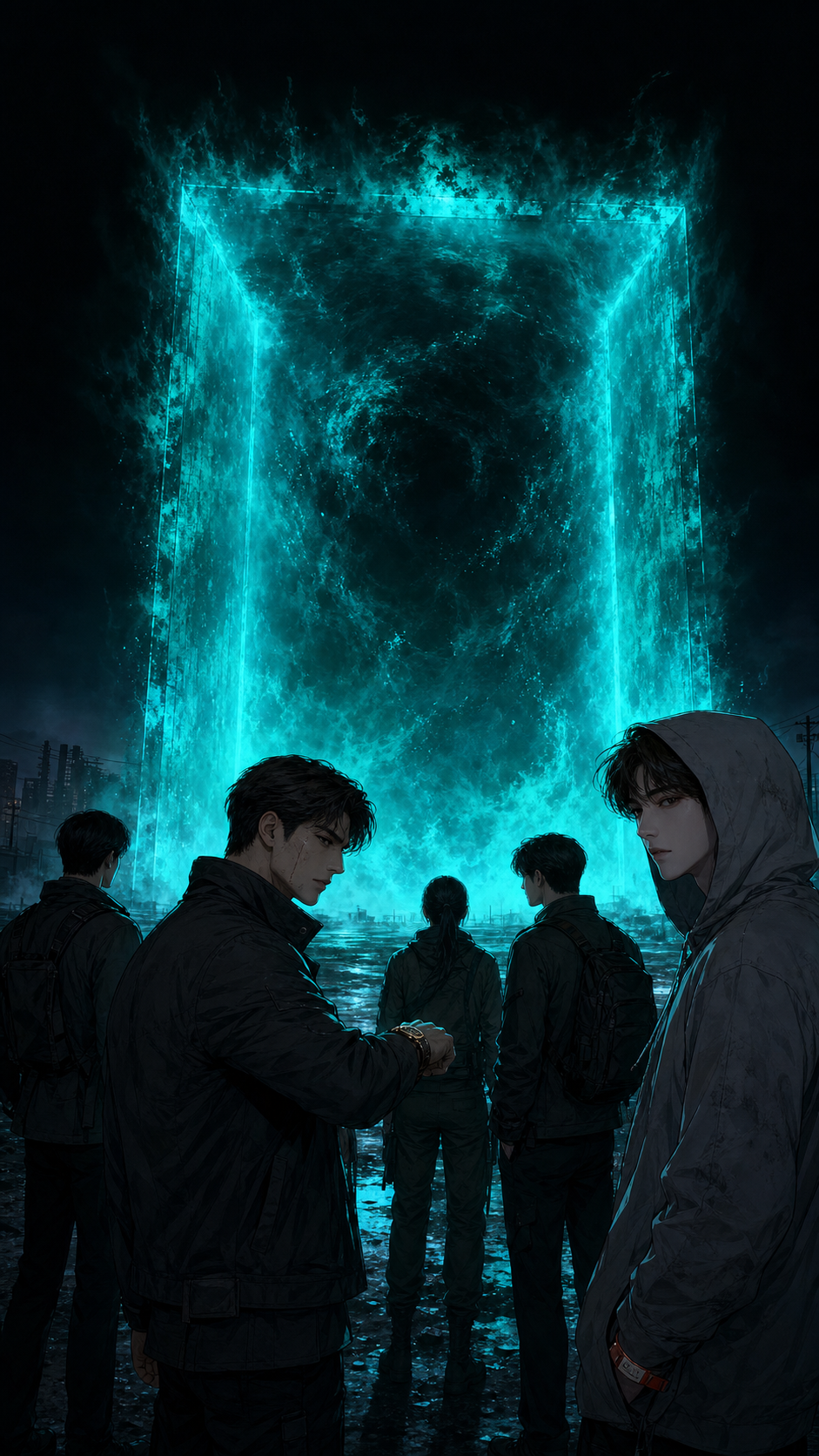 옥수동 게이트 앞 미끼조