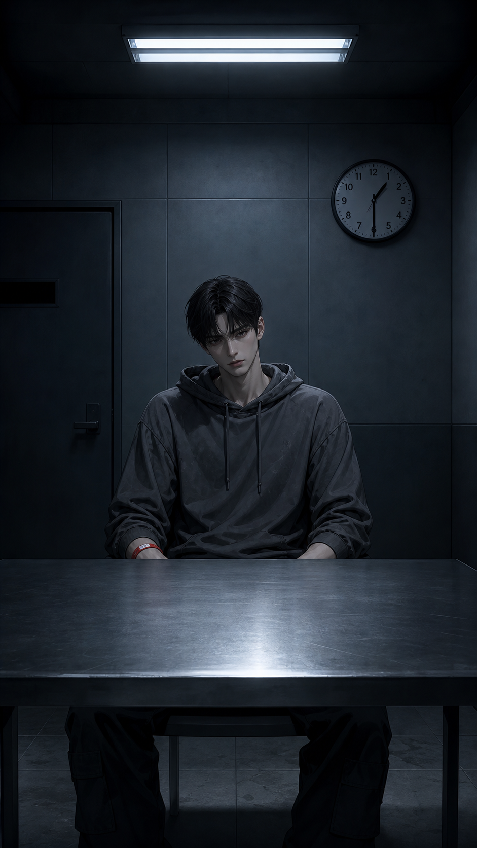 헌터즈리그 조사실 격리된 도현