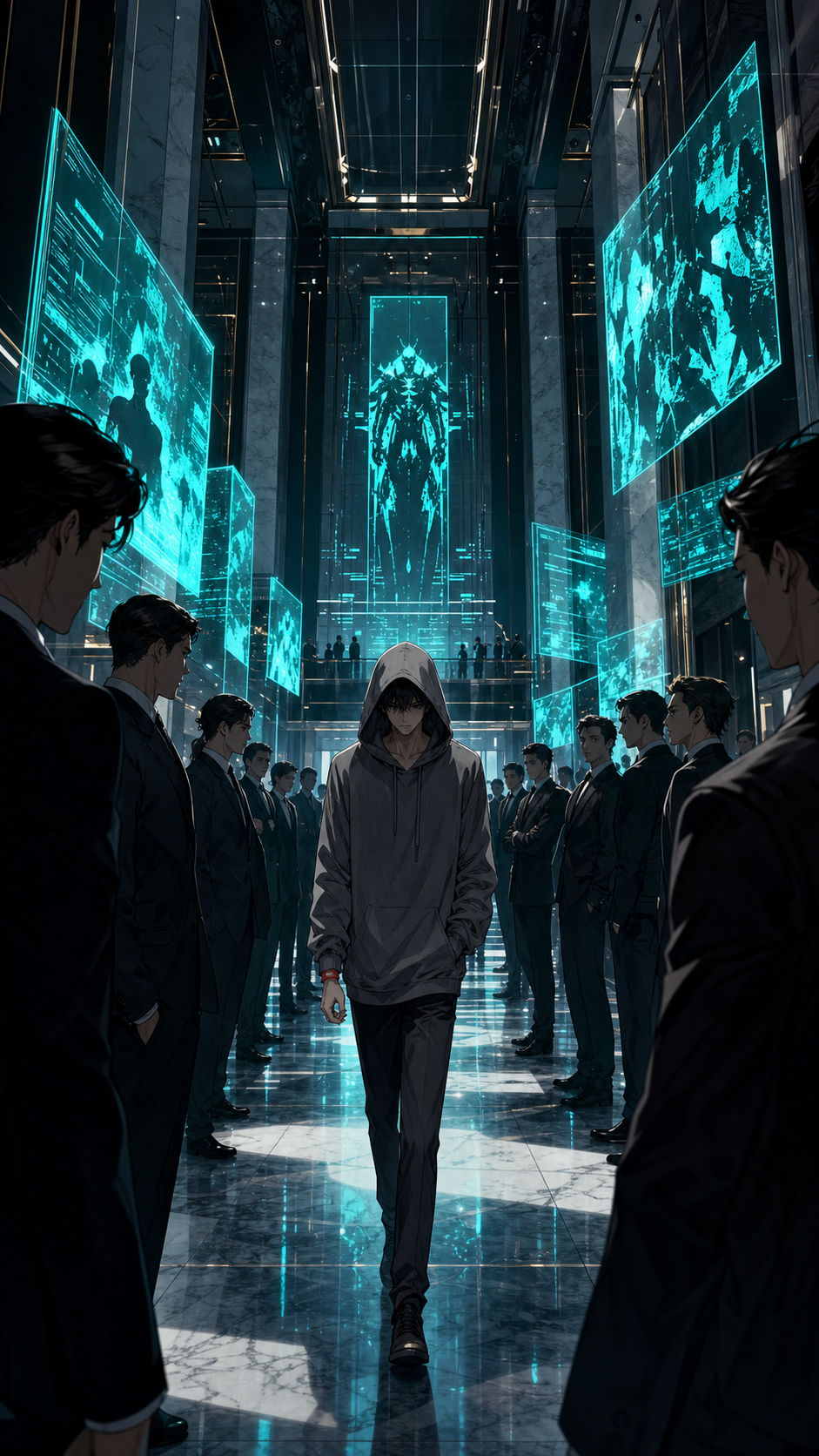 30층 로비 입장
