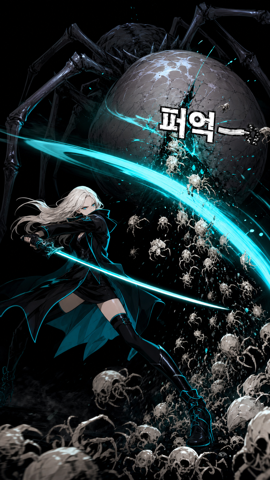 윤세아 검 휘두름