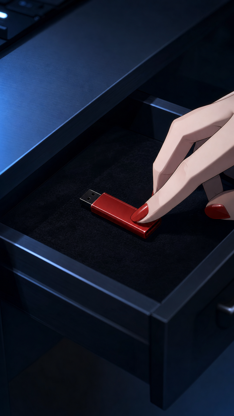 정하린 USB 준비