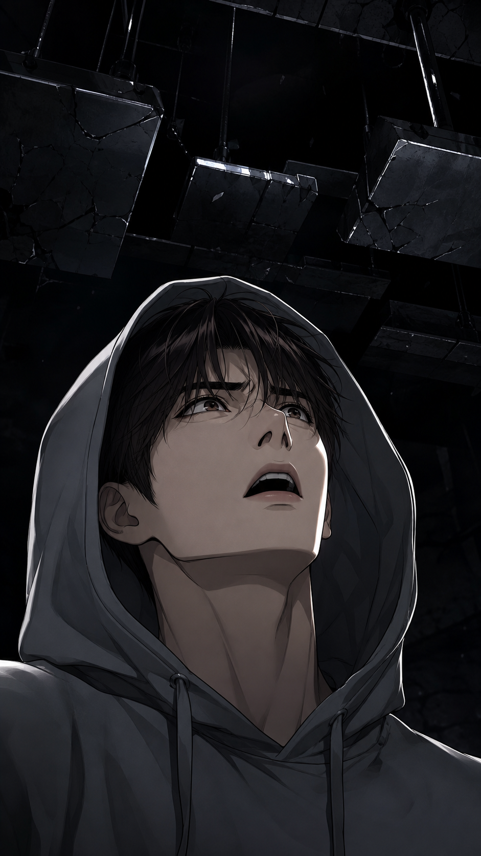 도현 천장 위험 감지