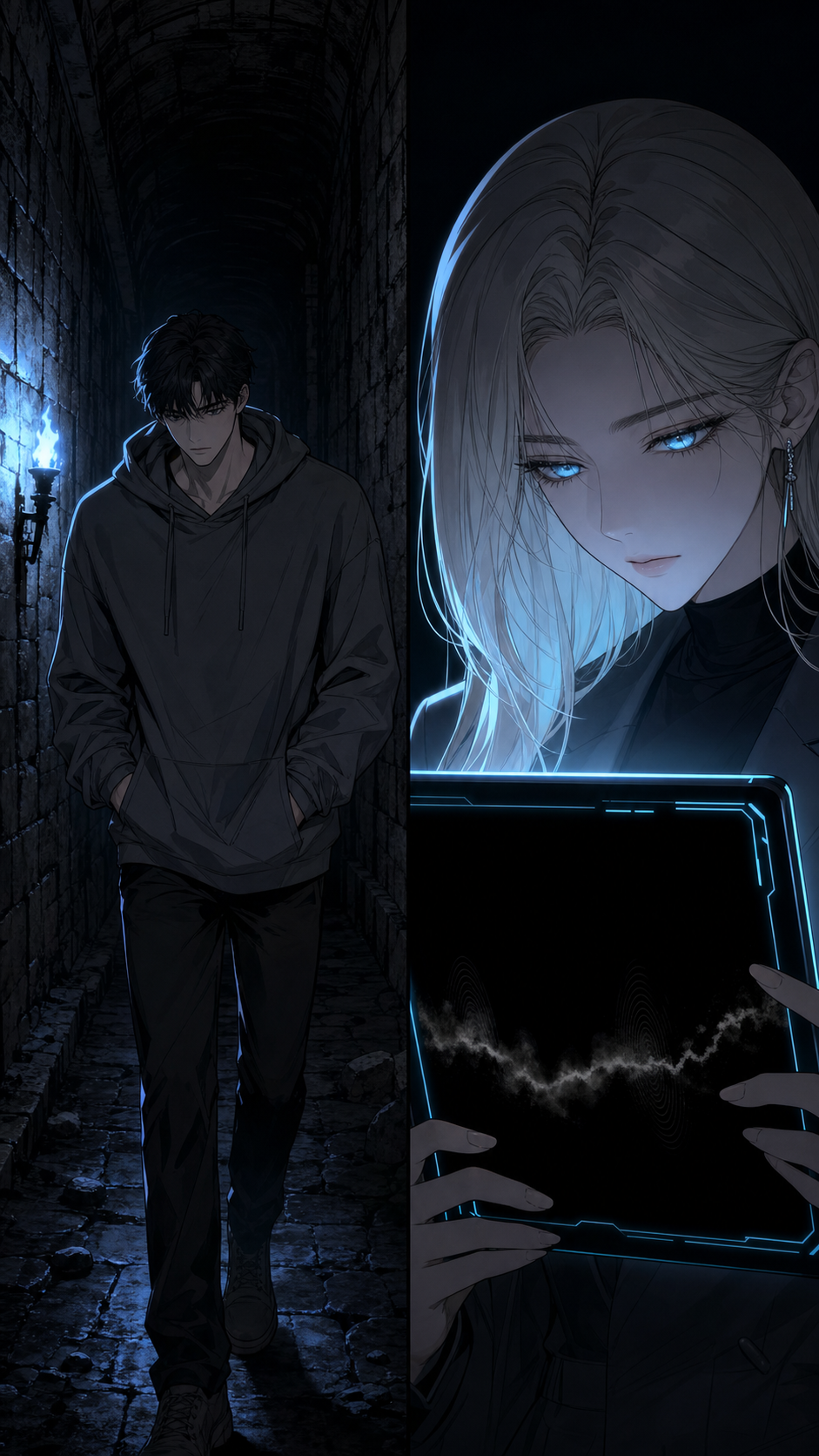 분할 도현 던전 + 윤세아 단말