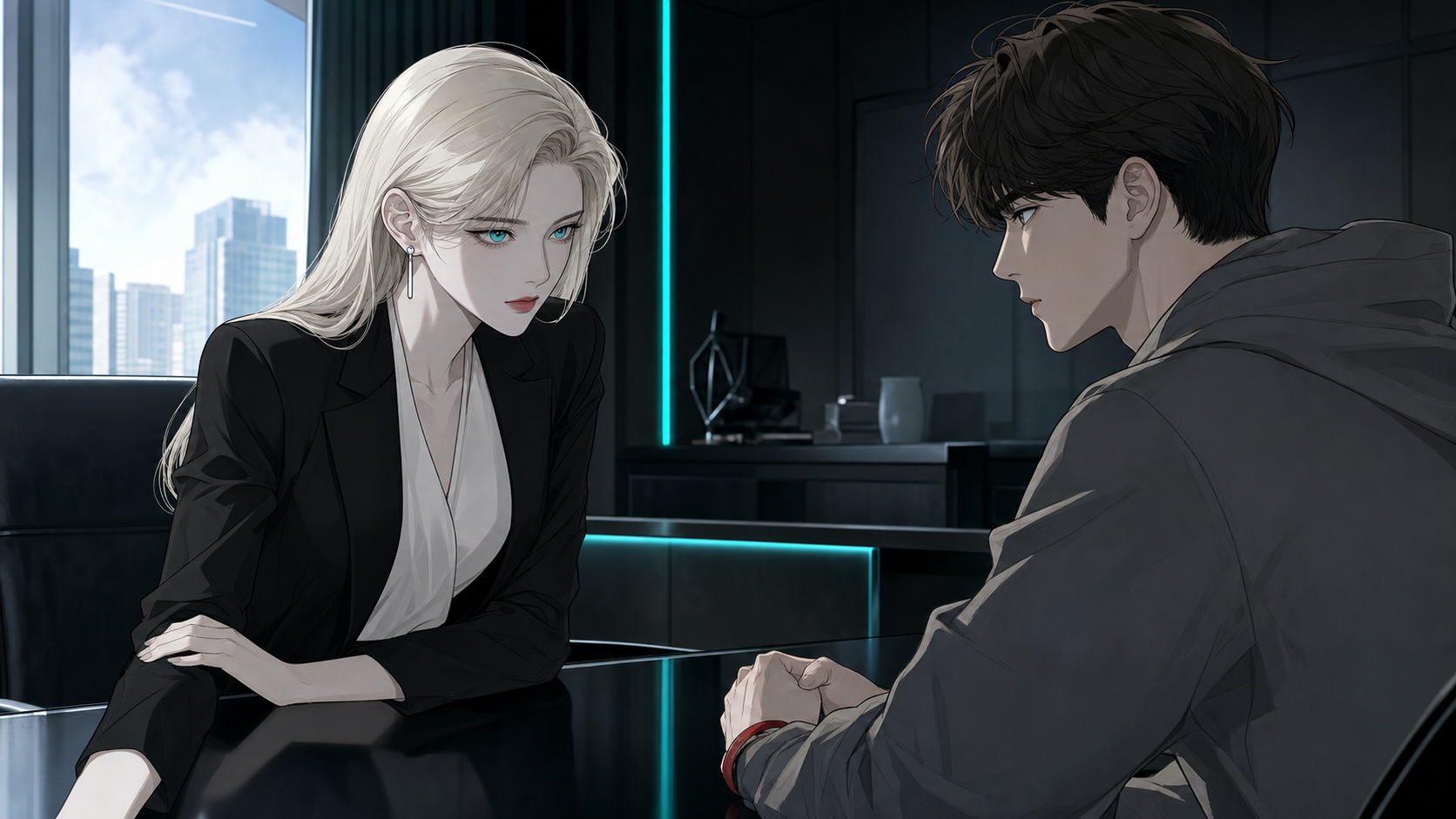 조사실 윤세아 도현