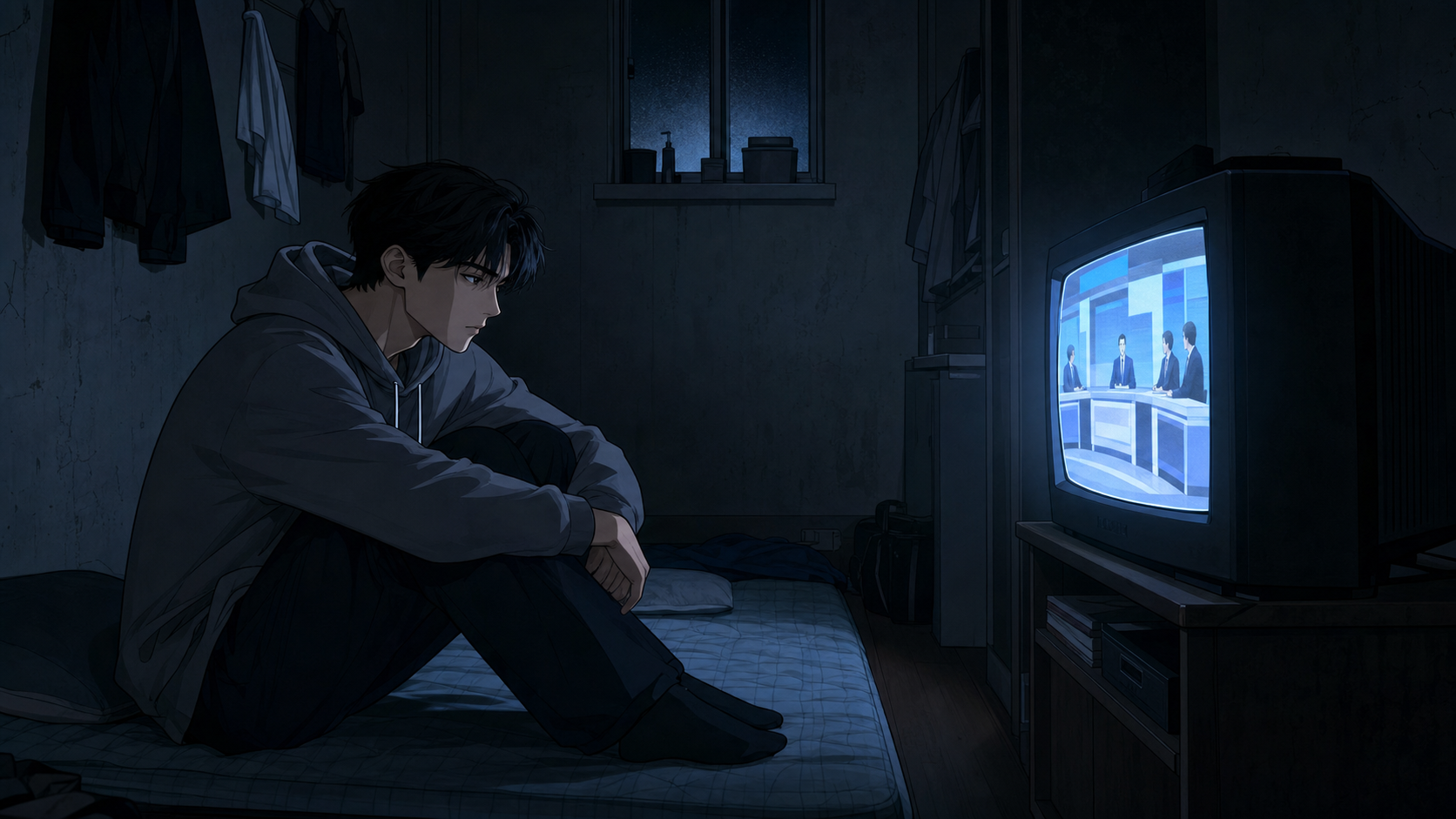 고시원 도현 TV