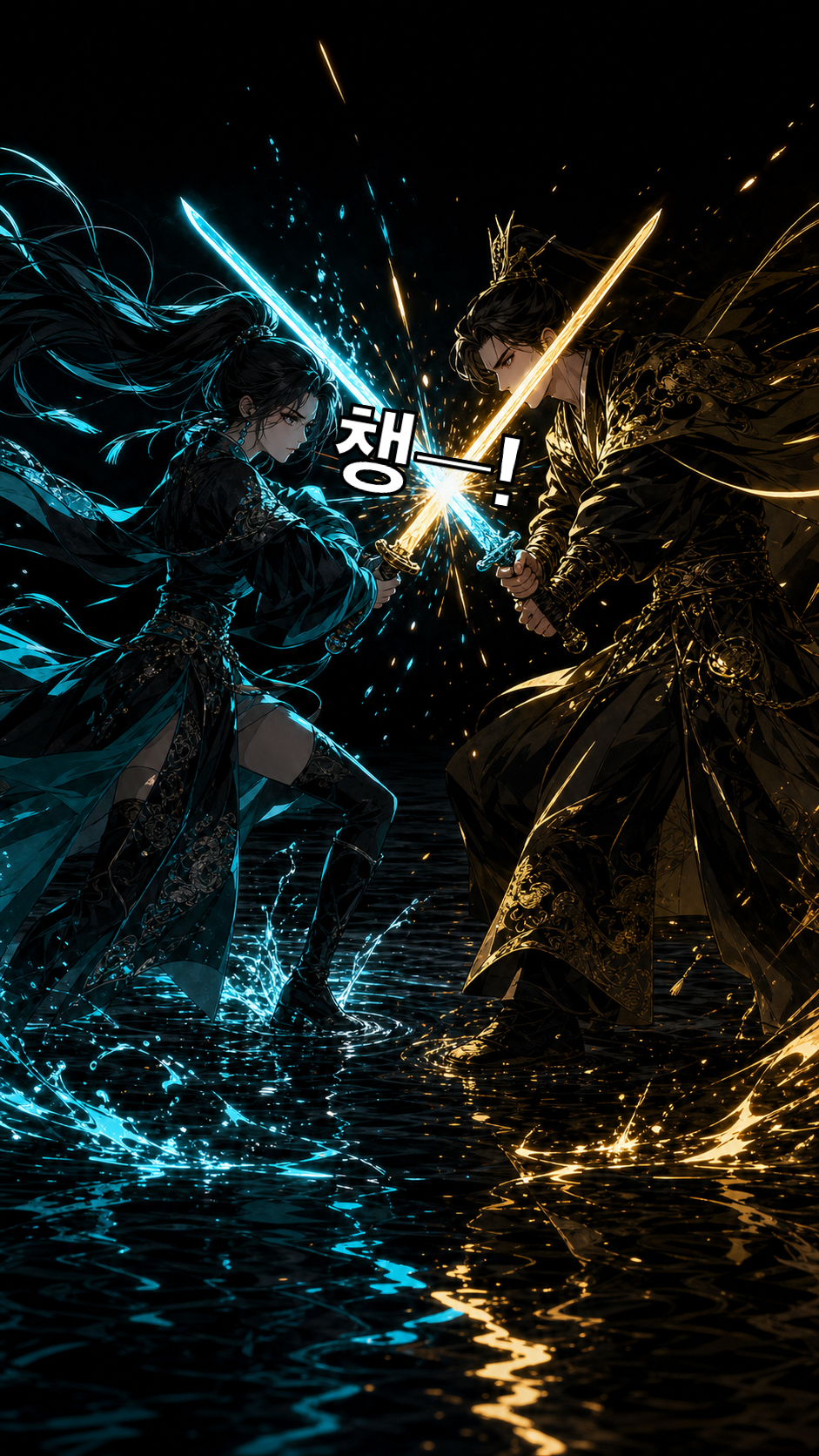 윤세아 강도경 듀얼