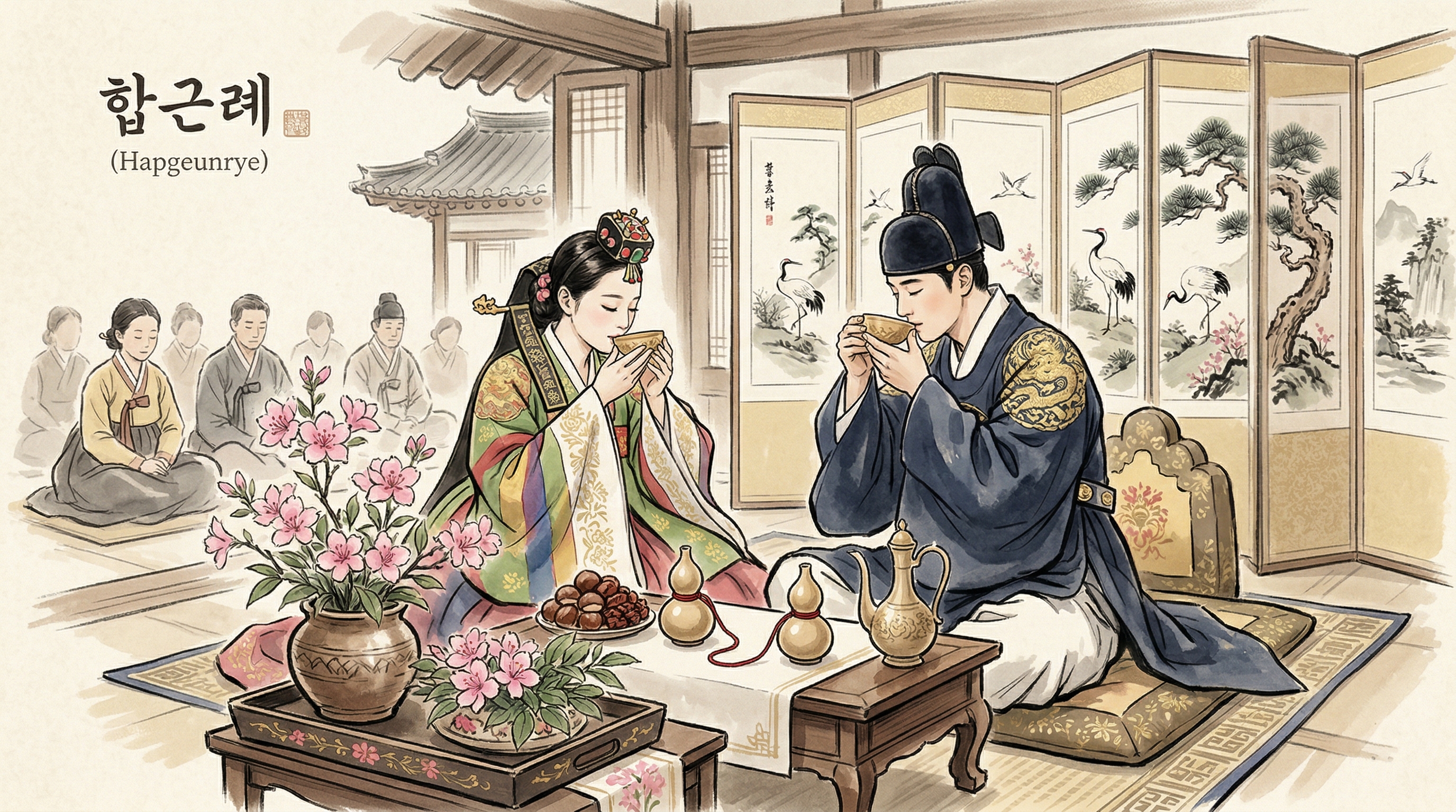 최경 교동법주 — 전통 의례