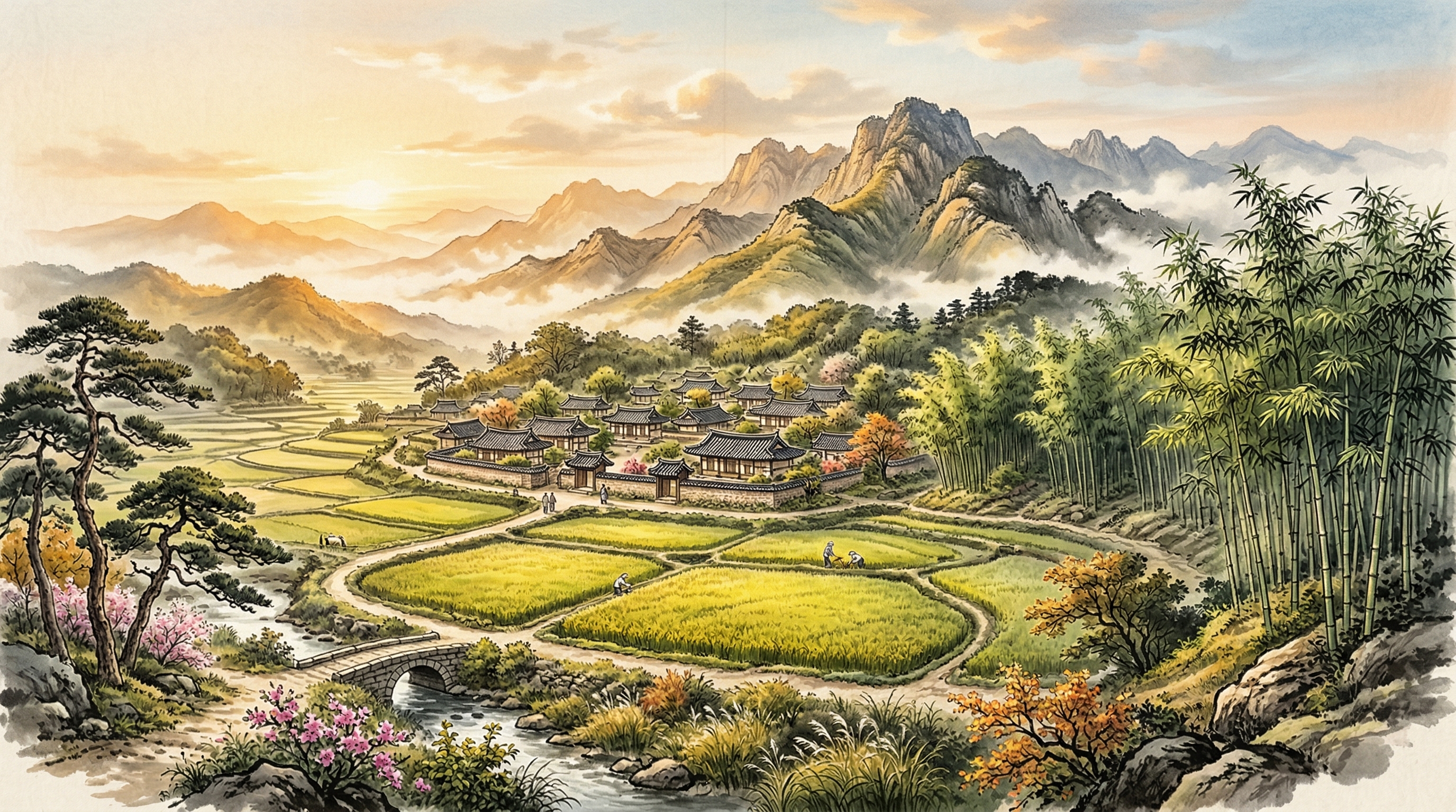 한국 지역별 전통주