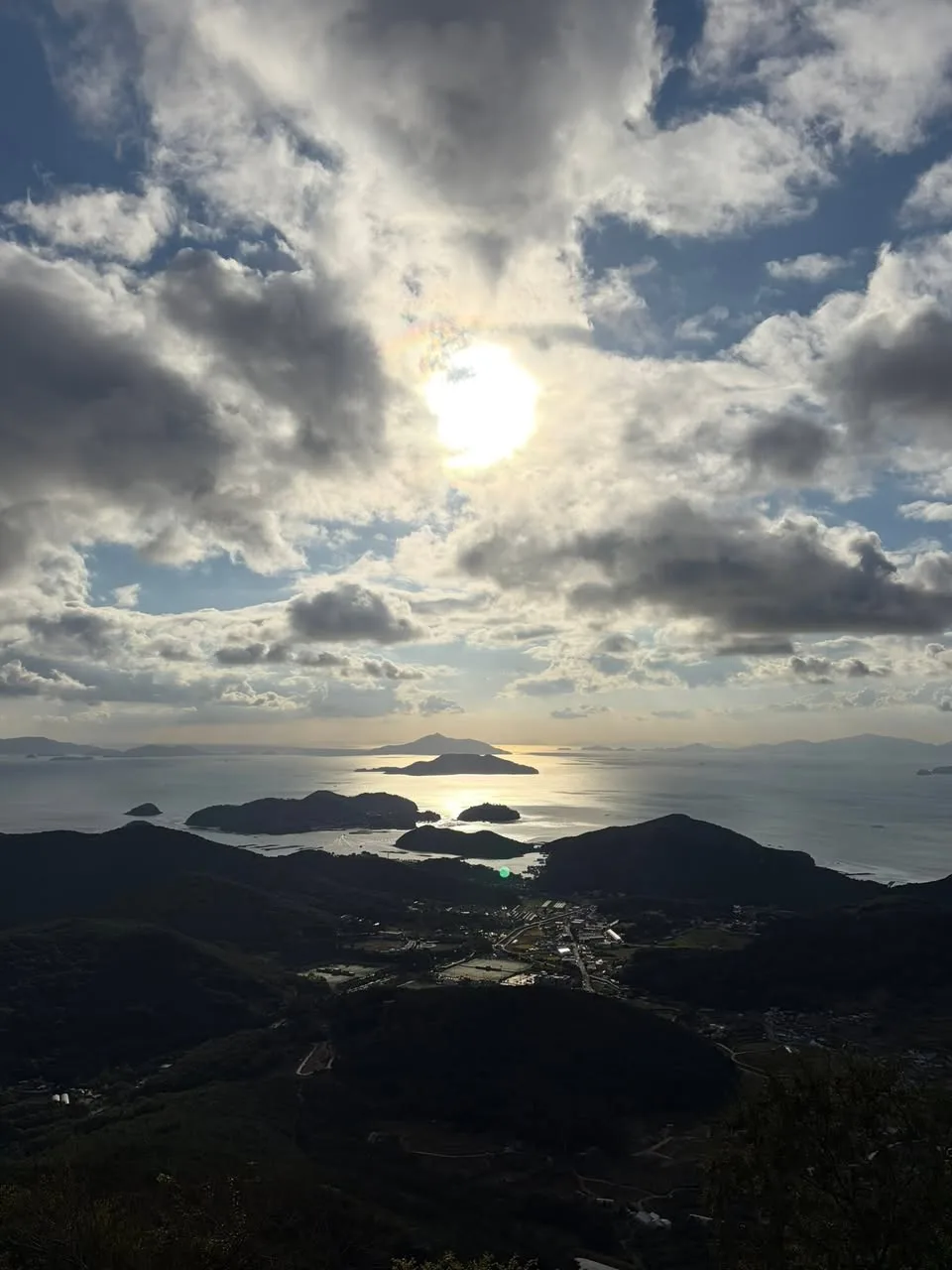 미륵산 정상에서 본 한산도 앞바다 첨부 사진 3