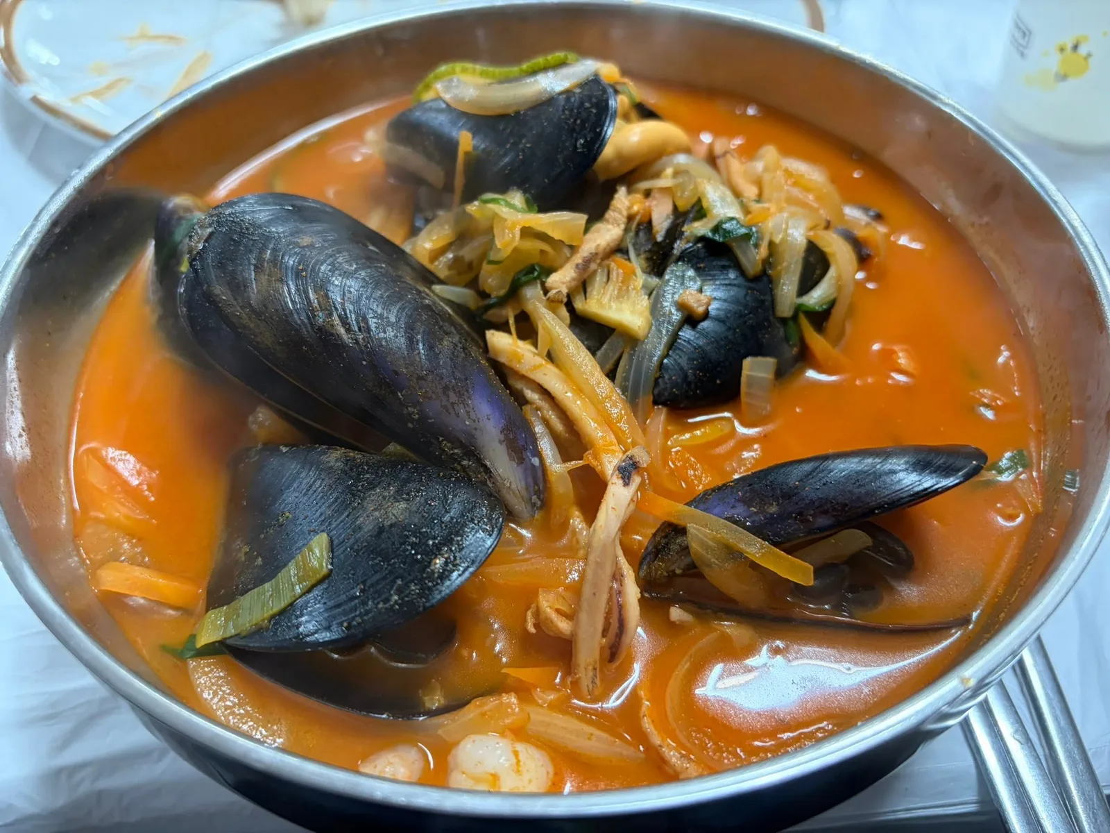 욕지도 해물짬뽕, 신선한 재료의 승리 첨부 사진 2