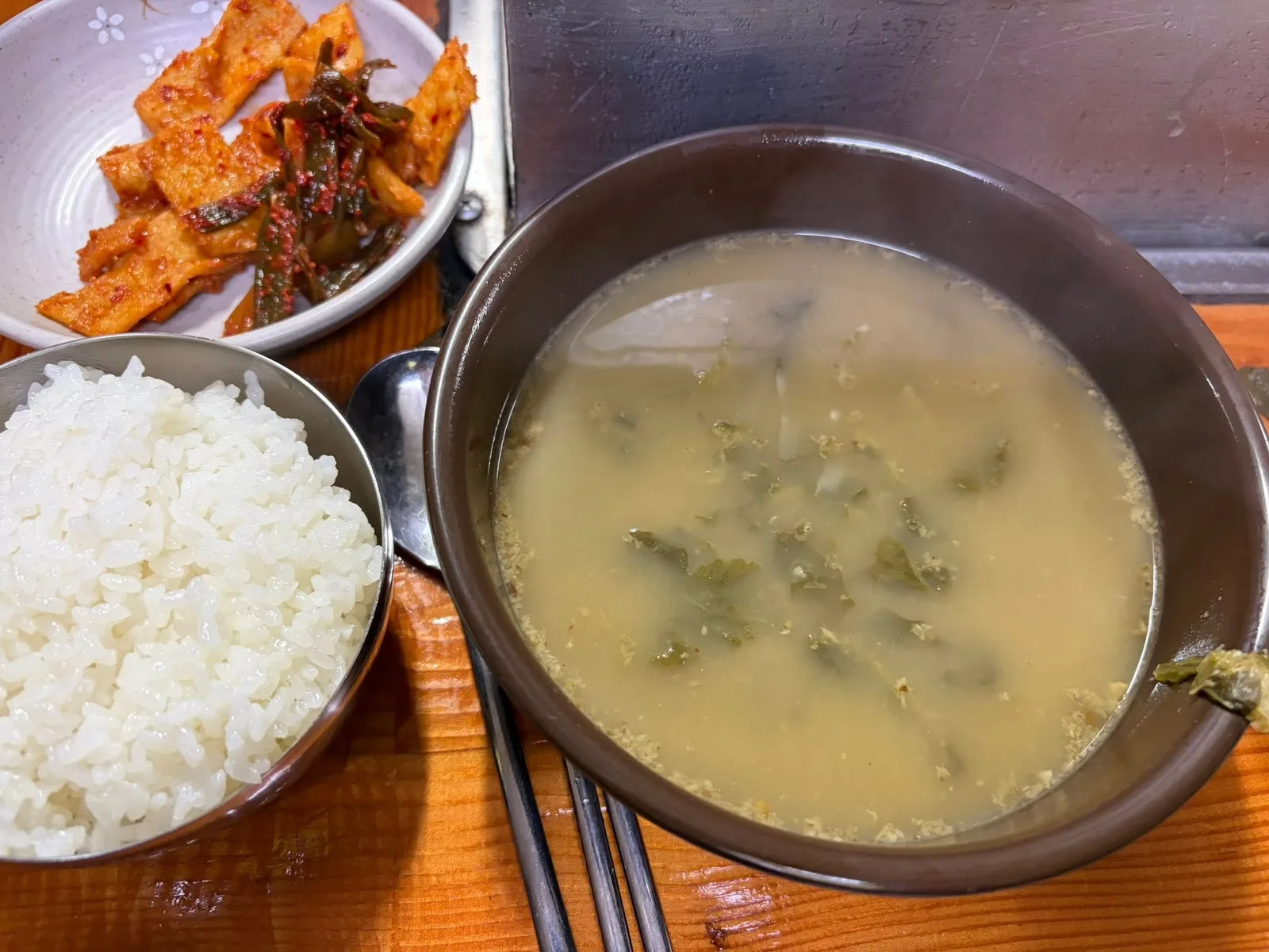 서호시장 입구, 통영의 별미 시락국 첨부 사진 2