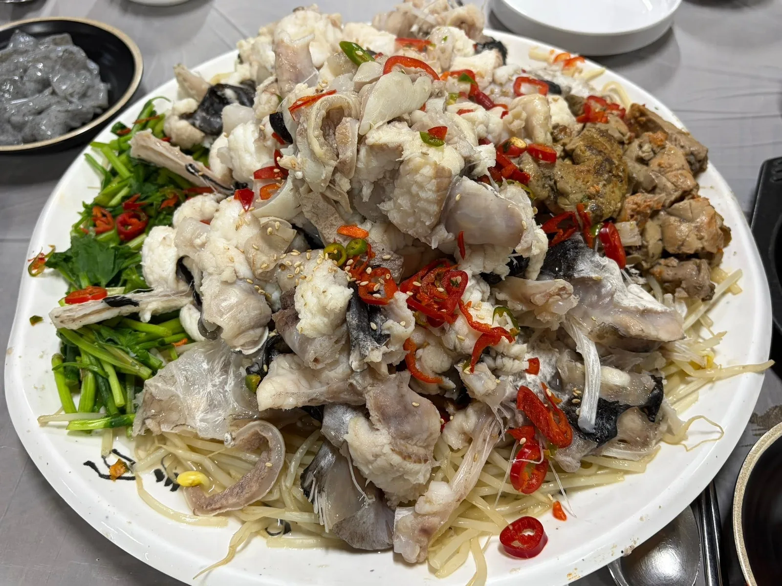 40~50분 기다려 먹는 문현동 아구찜 첨부 사진 2
