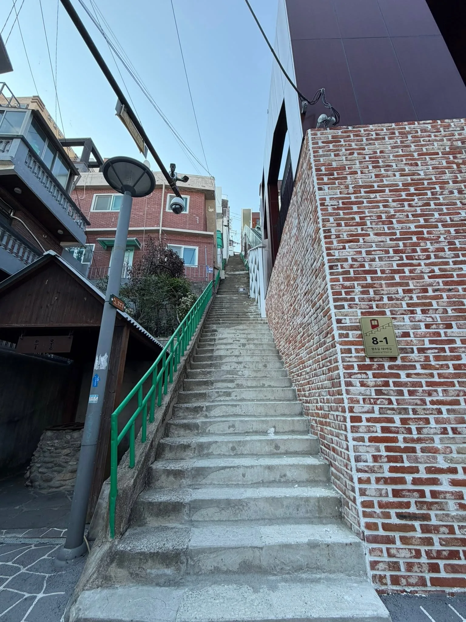 168계단은 엄두가 나지 않아 포기 첨부 사진 2