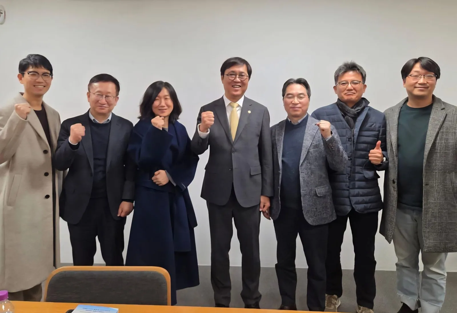 K-콘텐츠 AI 전략을 위한 첫 간담회 게시물에 첨부된 사진