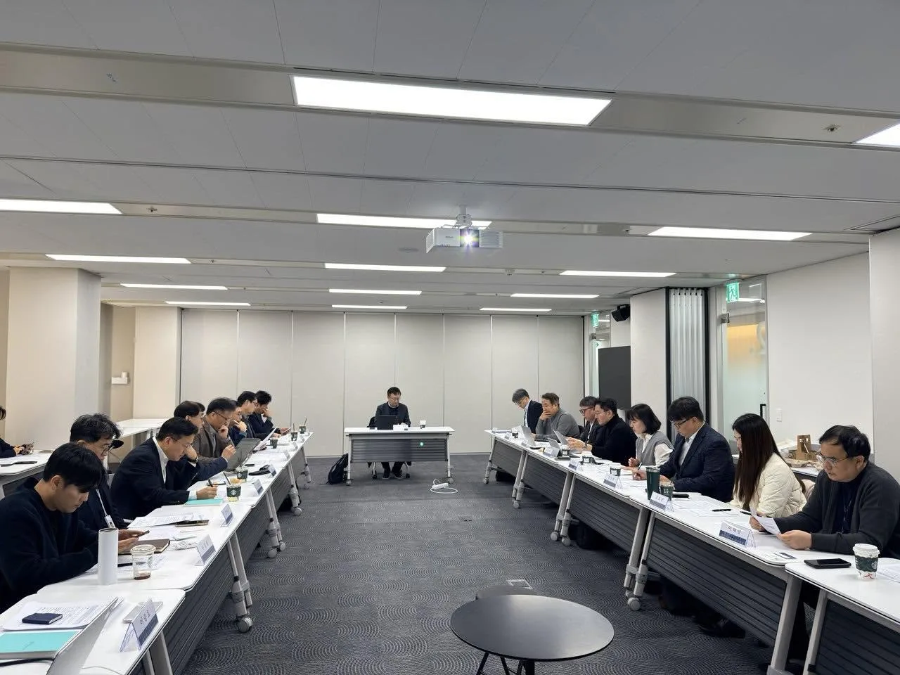 제6차 국가AI전략위 보안TF 회의 게시물에 첨부된 사진