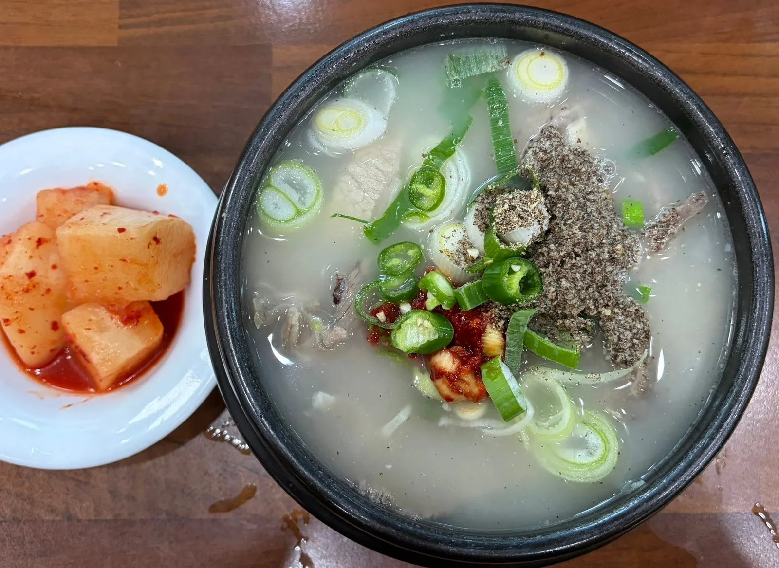 7~8년 만에 다시 간 약수순대국 첨부 사진 2