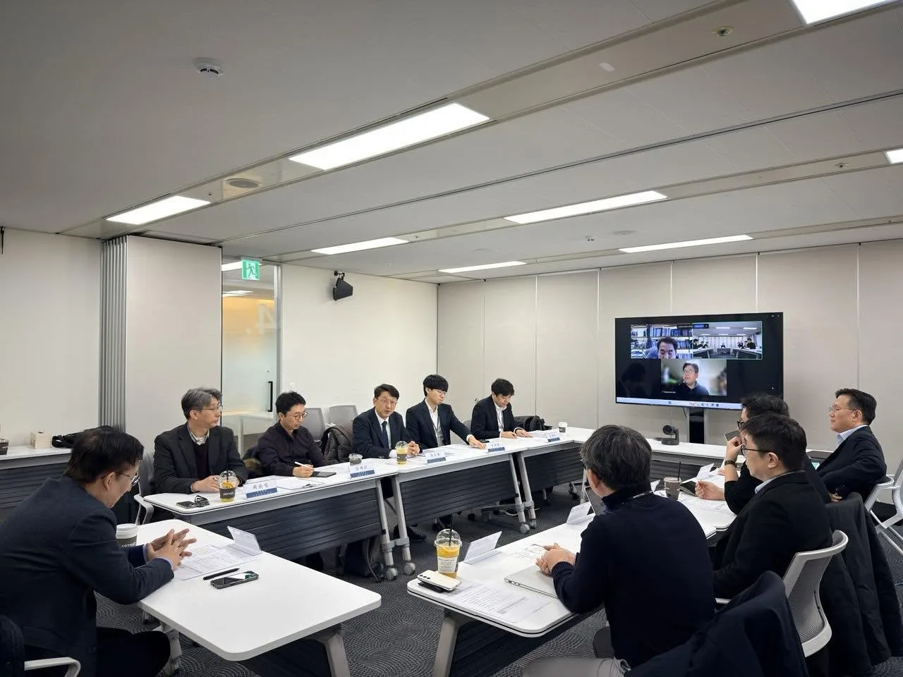 송년회는 송년회고, 보안TF 회의는 계속된다 게시물에 첨부된 사진