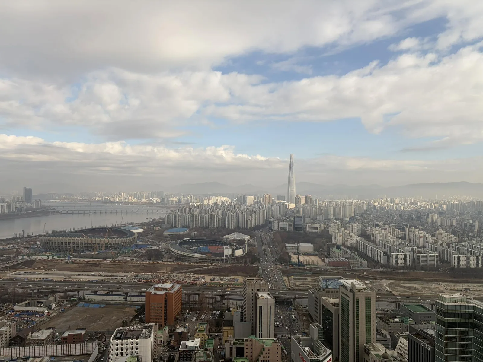 오랜만에 올라간 파르나스타워 39층 게시물에 첨부된 사진