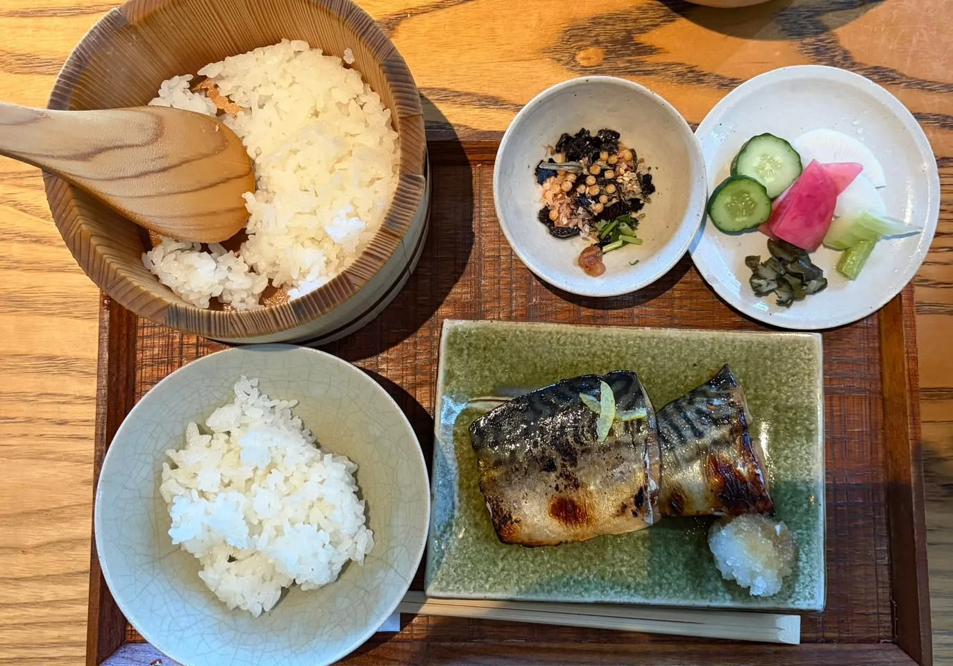 밥이 맛있어 주먹밥을 하나 더 시켰다 게시물에 첨부된 사진